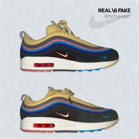 nike sean wotherspoon real vs fake|nike air max 97 wotherspoon.